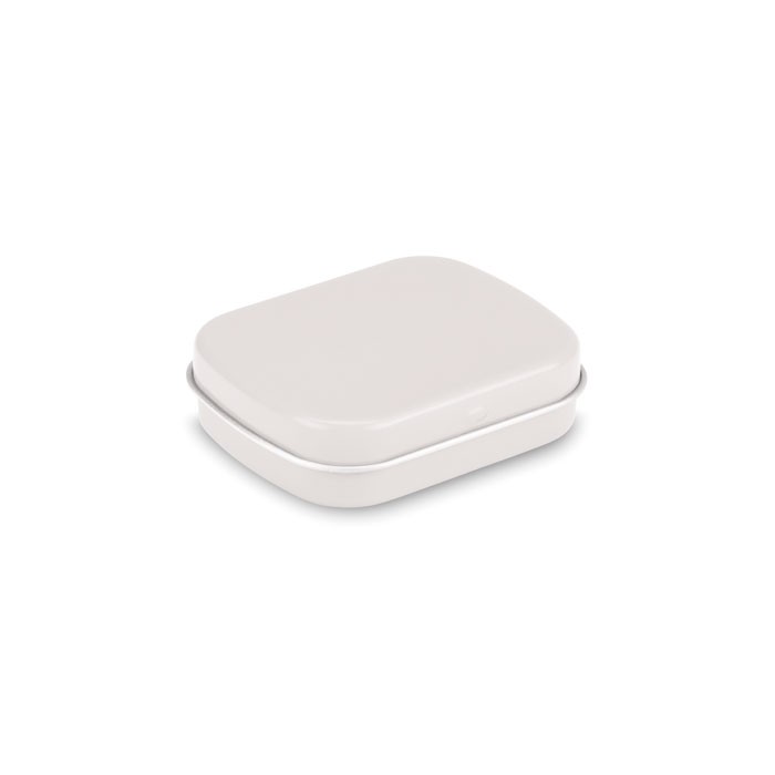 Silver Mint Tin for