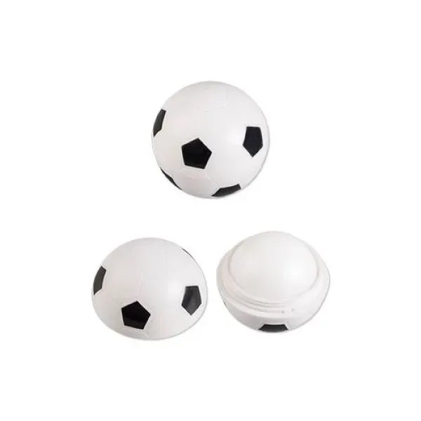 Soccer Ball Lip Balm for