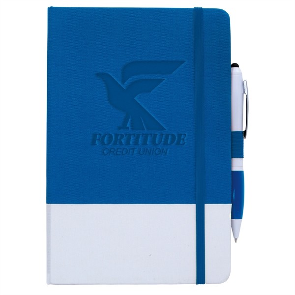 Good Value™ PrevaGuard® Notebook with Ion Stylus Pen for