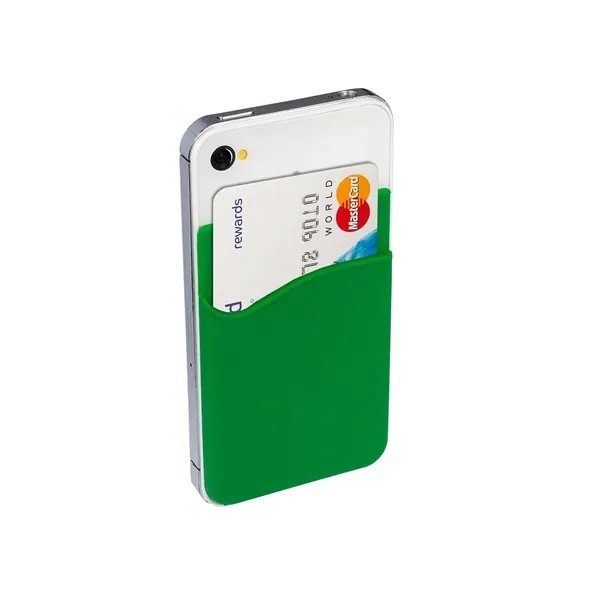 Econo Silicone Mobile Cell Phone Wallet for