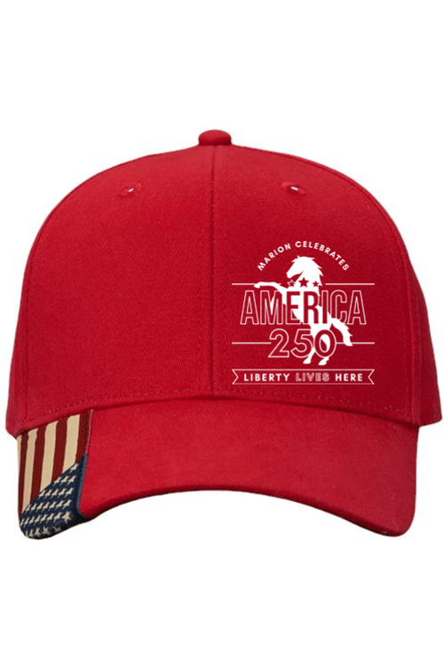 Kati USA Flag Cap for