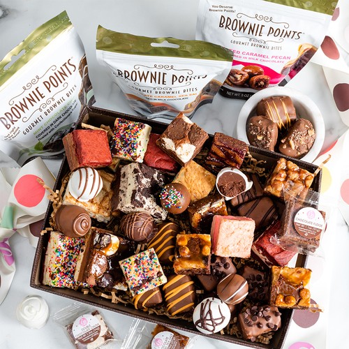 It's a Brownie Party Basket (34) for