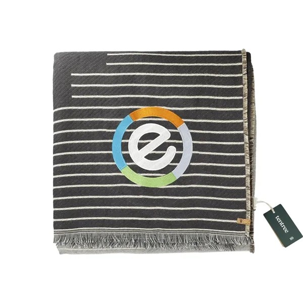 tentree Organic Cotton Peaks Woven Blanket for