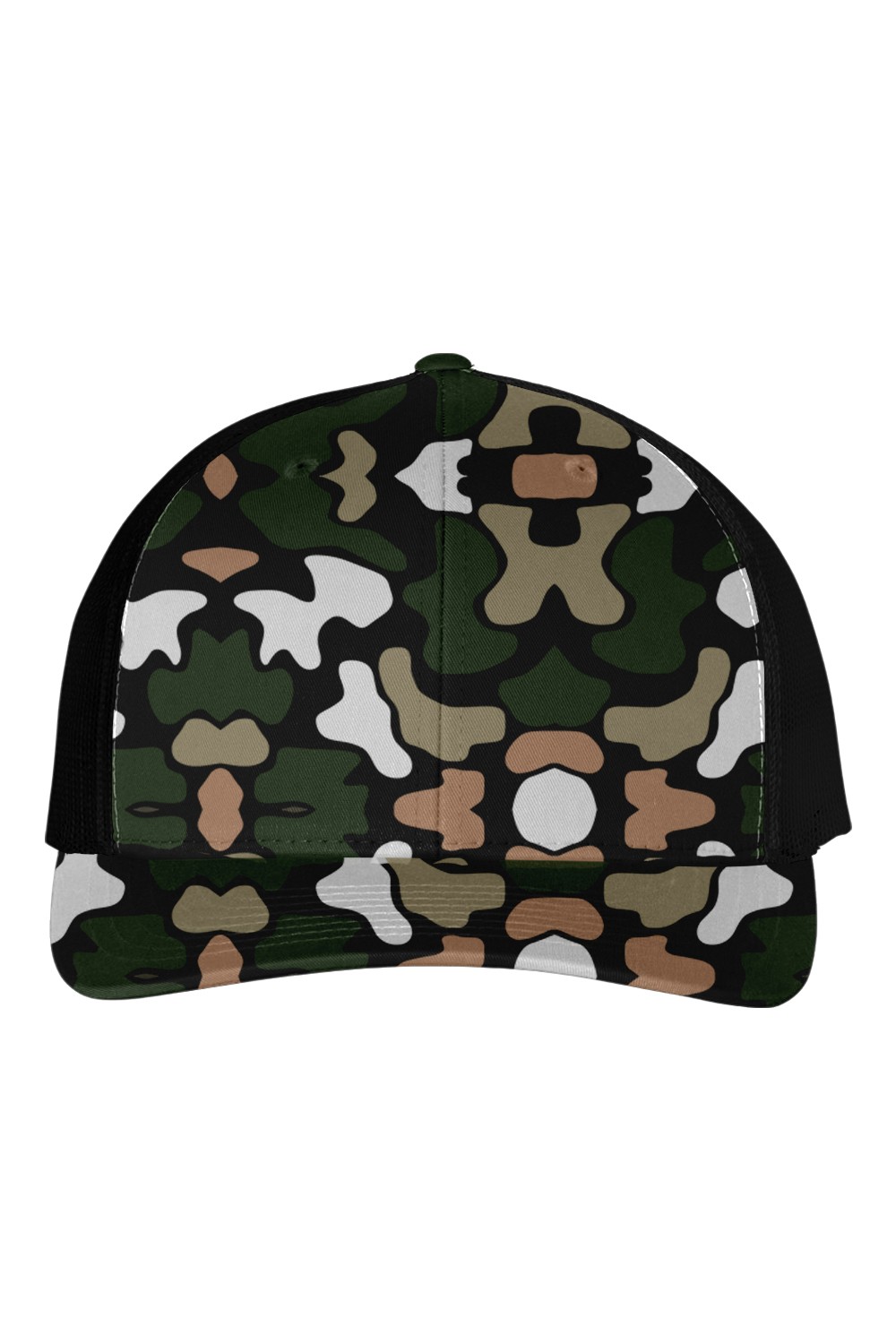 Pacific Headwear Weekender Duck Camo Trucker Snapback Cap for