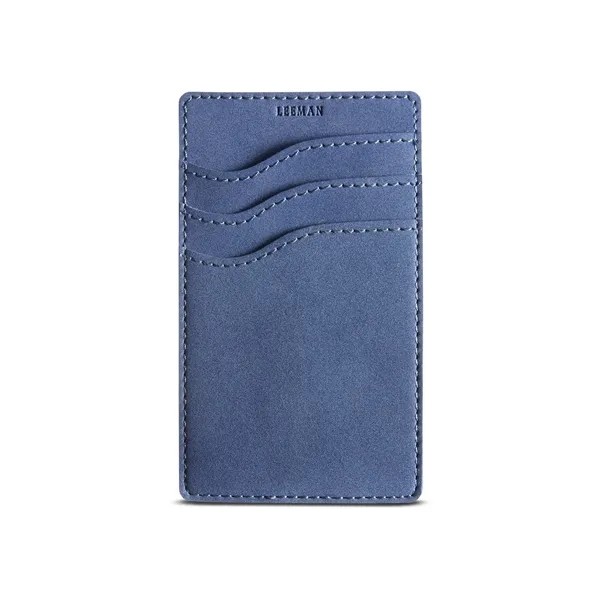 Leeman Nuba RFID 3 Pocket Phone Wallet for