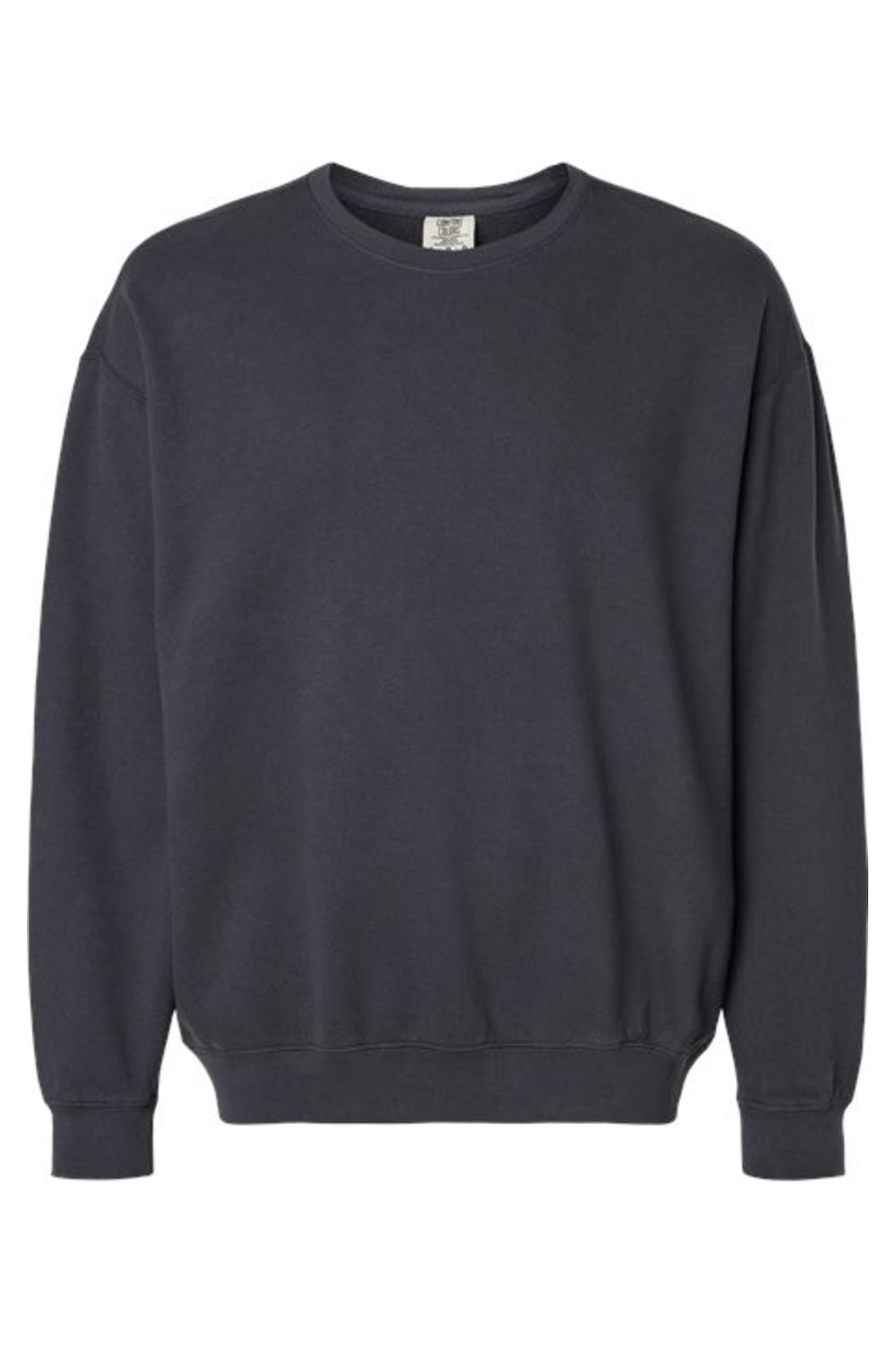 Comfort Colors Garment-Dyed Lightweight Fleece Crewneck Sweatshirt for