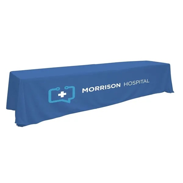 12' Economy Table Throw (Full-Color Front Only) for