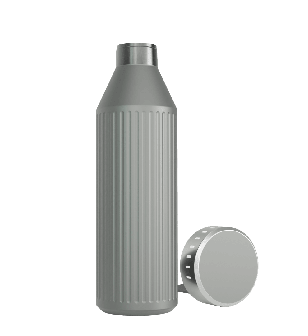 Timeos - 650ml Double Wall Smart Bottle for