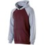 Maroon/Athletic Heather