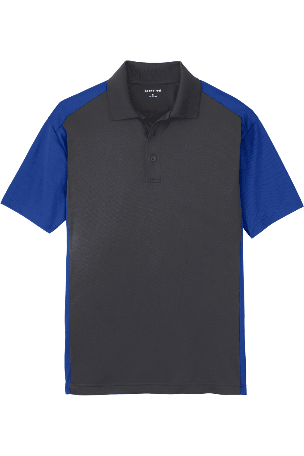 Sport-Tek® Colorblock Micropique Sport-Wick® Polo for