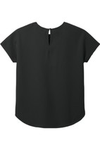 Mercer+Mettle Women's Stretch Crepe Crew
