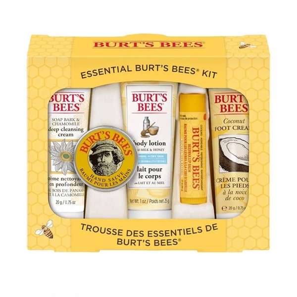 Burt's Bees Essential Kit for