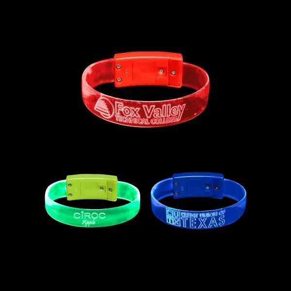 Bolt-XL LED Wristband for