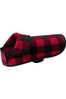 Red/ Black Buffalo Check