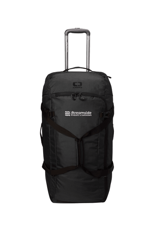 OGIO Passage Wheeled Checked Duffel for