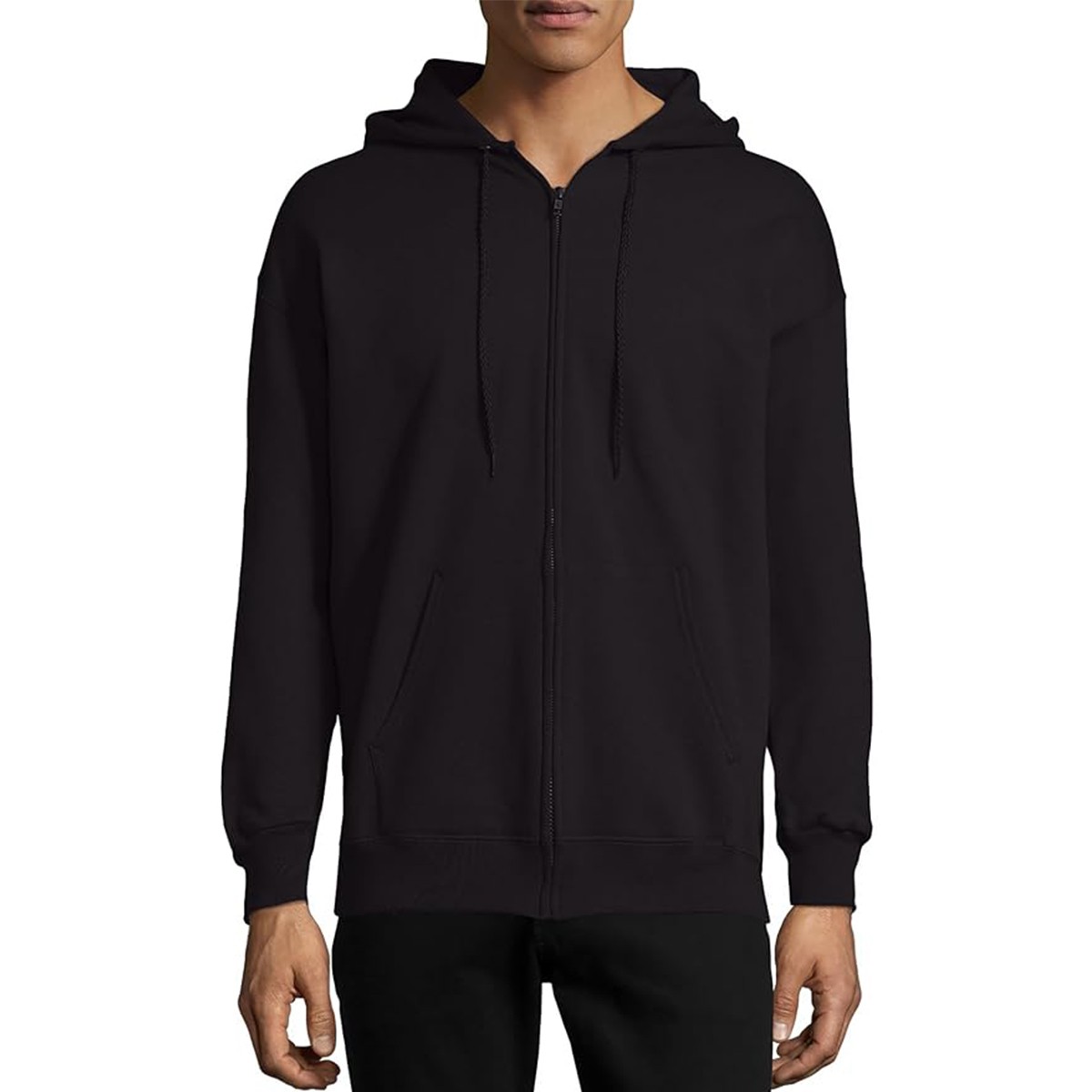 Zip-up Hoodie for