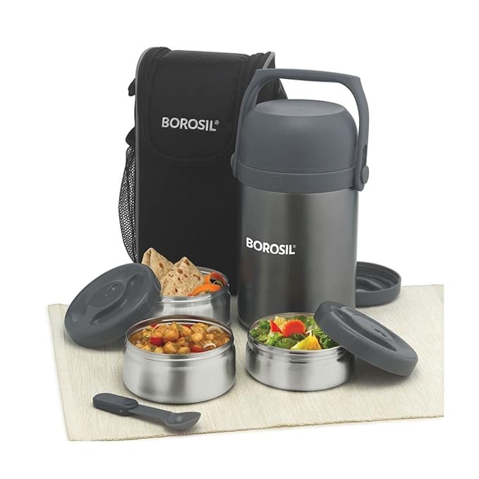 Borosil Hot n Fresh Lunchbox for