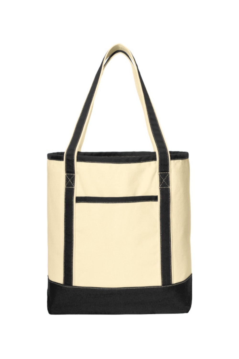 Port Authority Large Cotton Canvas Boat Tote for