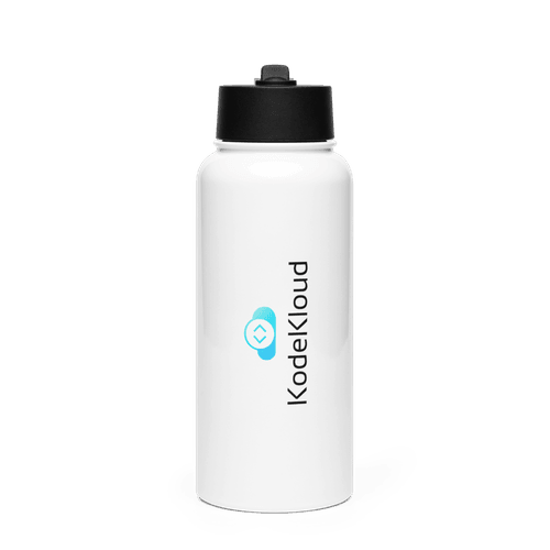All Over Print Commuter's Bottle for