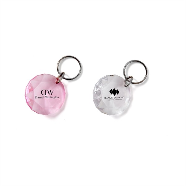 Diamond Keychain for