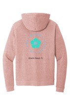 District Perfect Unisex Tri Fleece Pullover Hoodie