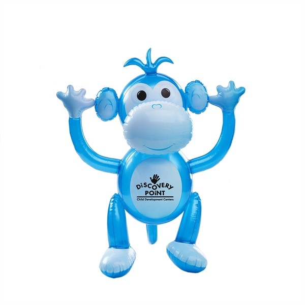 Inflatable Zoo Animal - 24" Monkey for