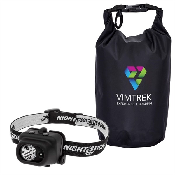 Nightstick® Dual-Light™ Multi-Function Headlamp for