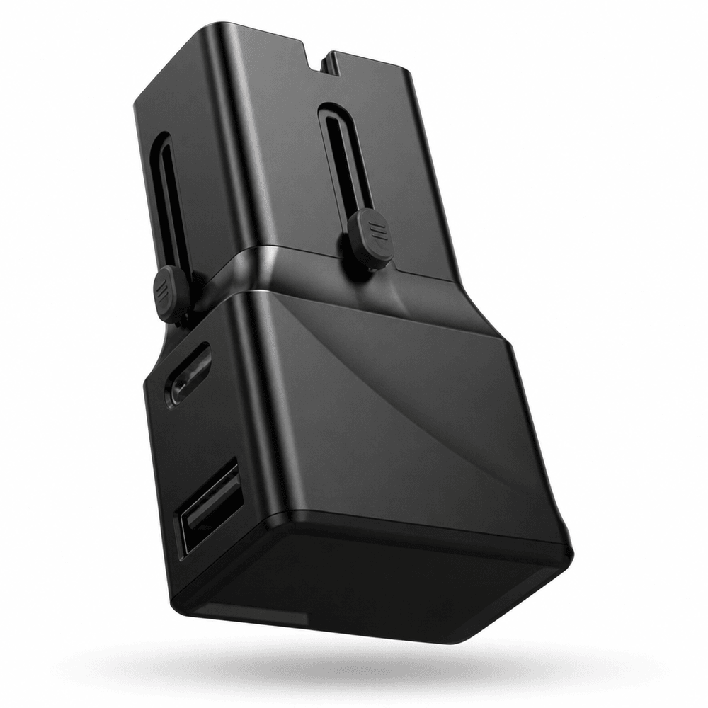 KiiP Universal Travel Adapter 65W for