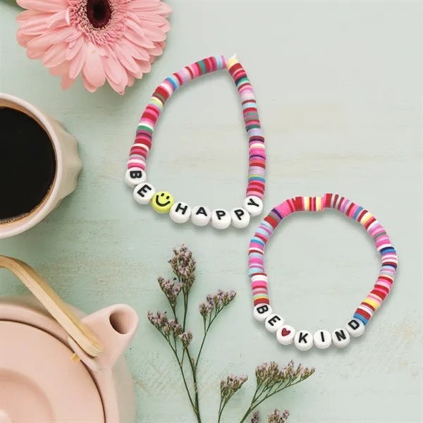 Custom Beaded Friendship Bracelet: Child for