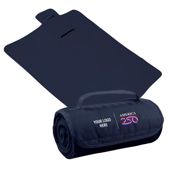 America250™ Recycled Roll-Up Blanket for