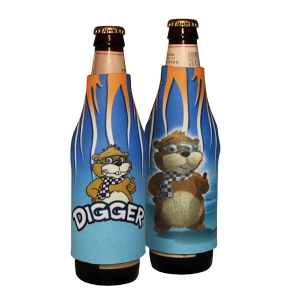 Full bottle cooler for