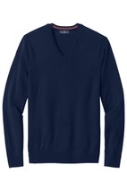 Brooks Brothers Washable Merino V-Neck Sweater