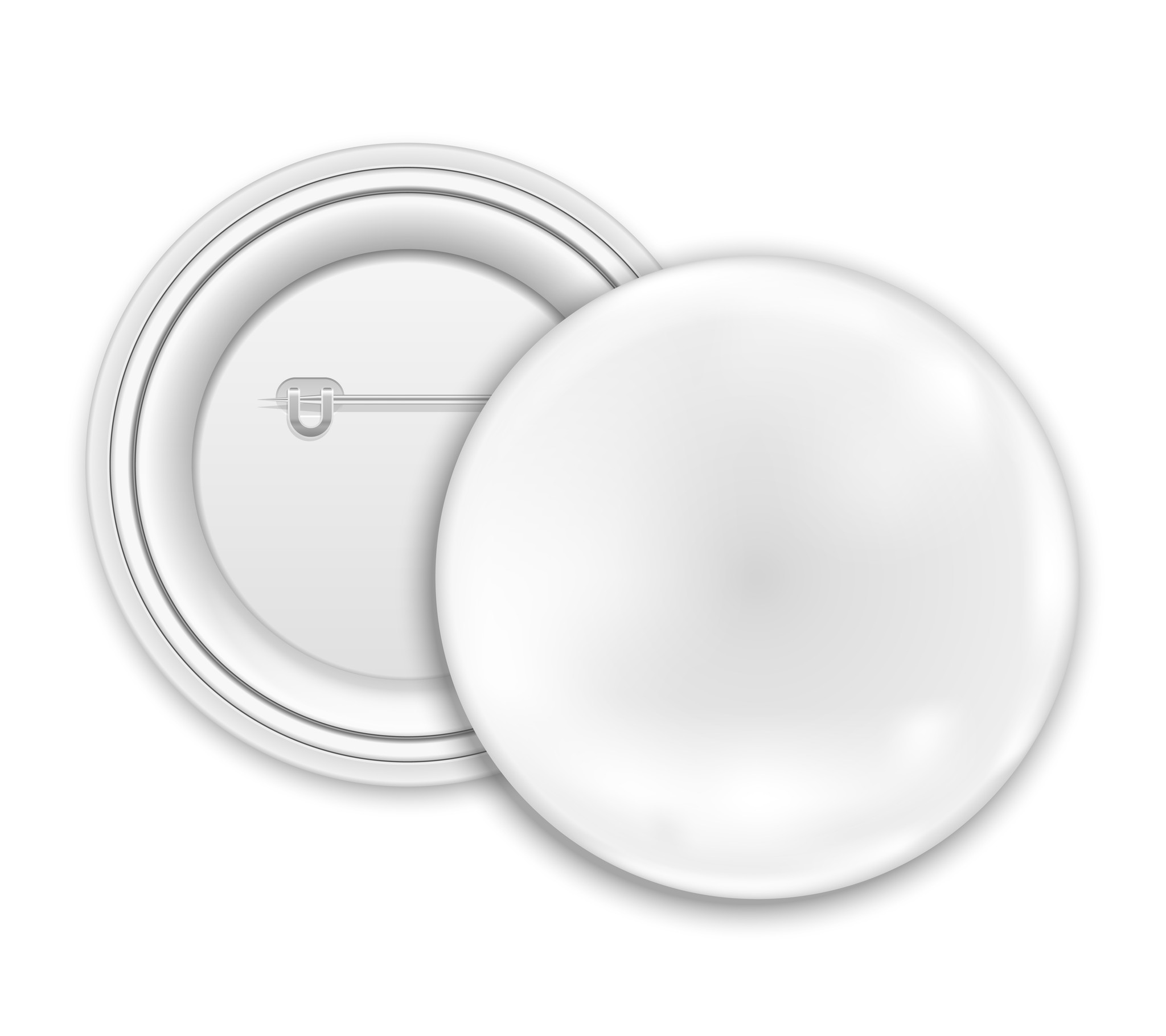 Personalised Button Badge for