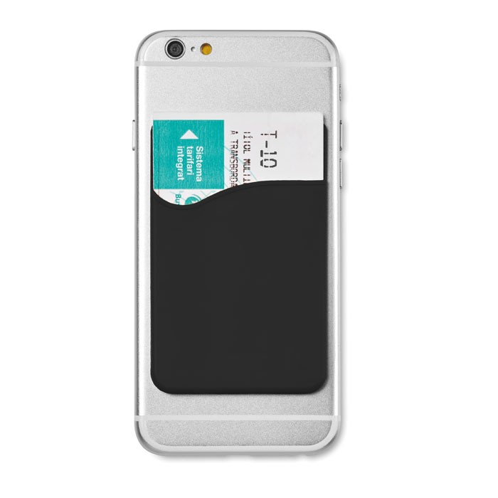 Silicone Card Holder for