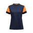 Navy/Neon orange