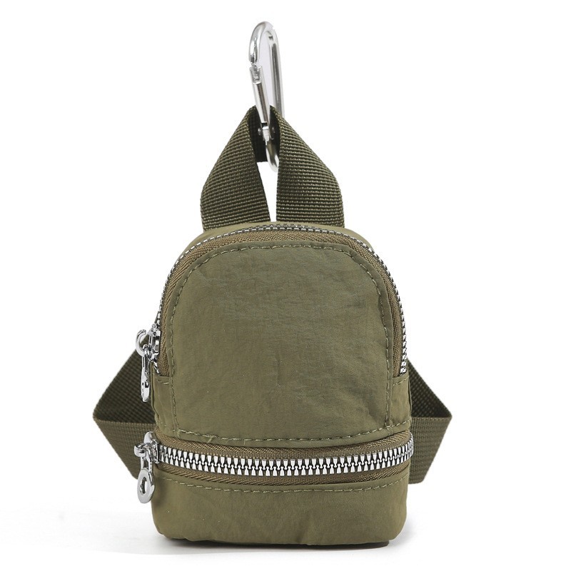 Mini Backpack Coin Purse for