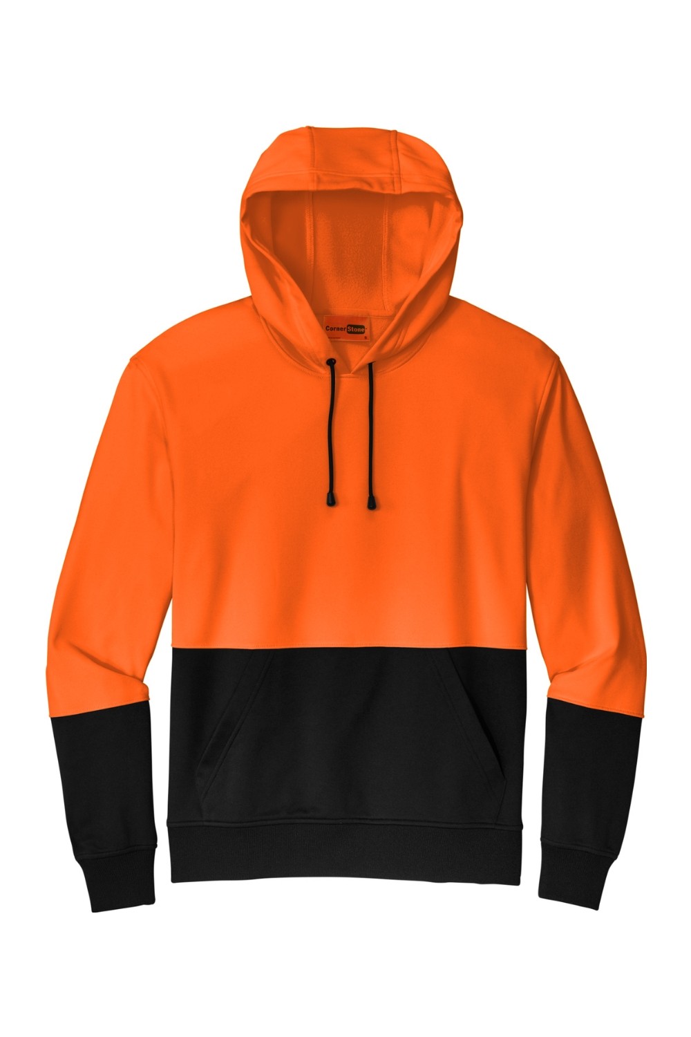 CornerStone Enhanced Visibility Fleece Pullover Hoodie for