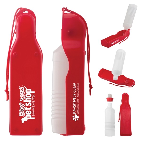Travel Pet Water Dispenser for