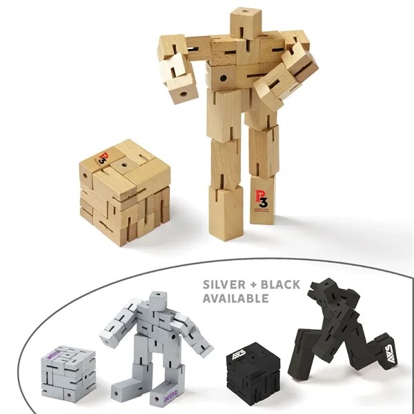 Robo-Cube Puzzle Fidget Toy for