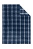 True Navy/ Dusk Herringbone Plaid