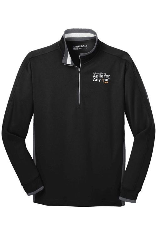 Nike Men's Dri-FIT 1/2-Zip Cover-Up for