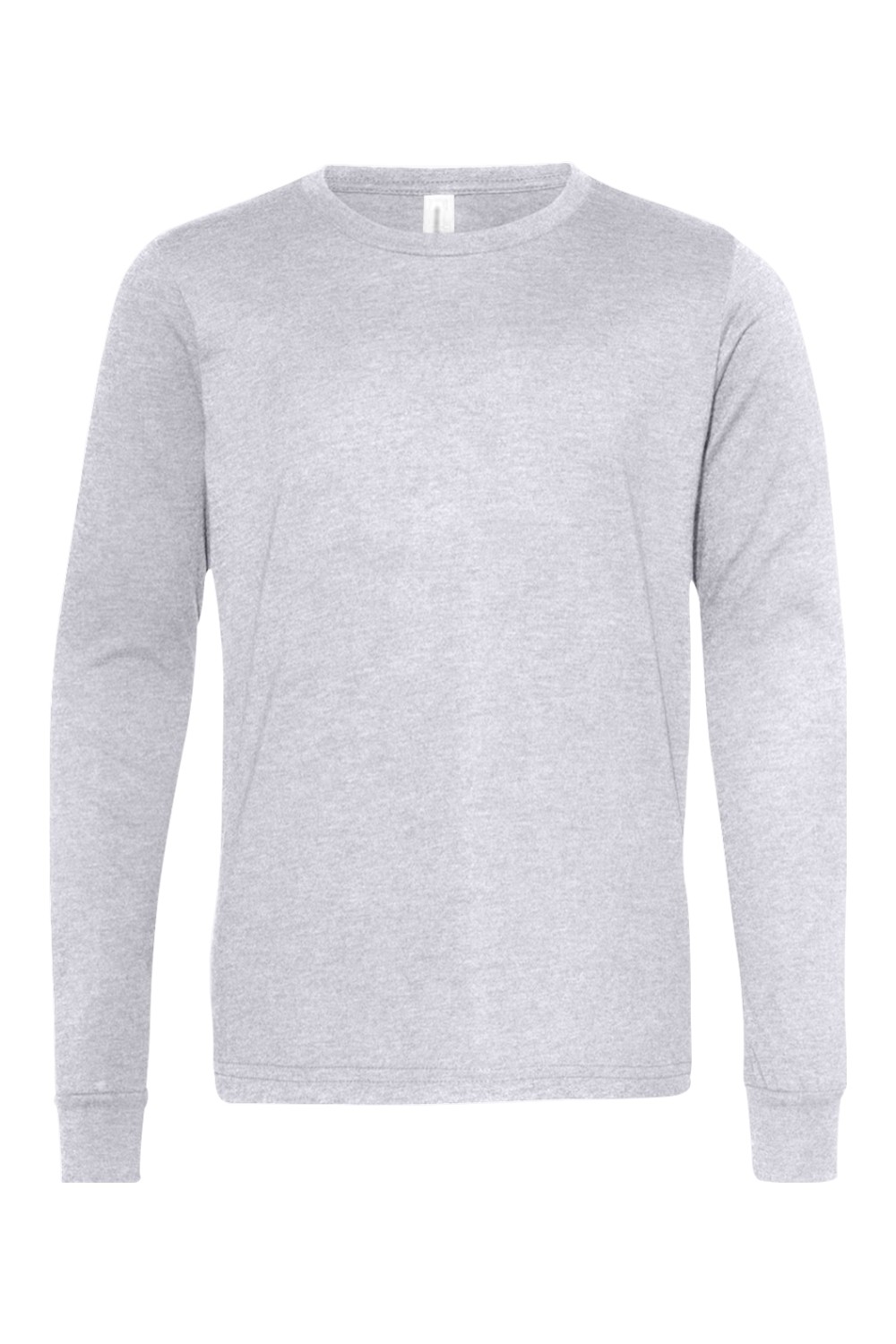BELLA + CANVAS - Youth Heather CVC Long Sleeve Tee for
