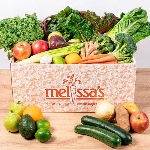 Organic Fruit & Vegetable Family Box for
