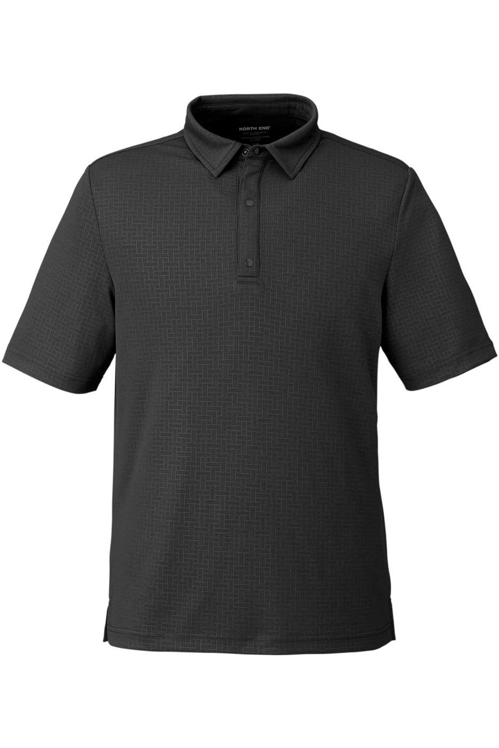 North End Men's Replay Recycled Pique Polo (discontinued) for
