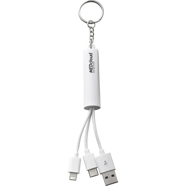 Route Light Up Logo 3-in-1 Cable for