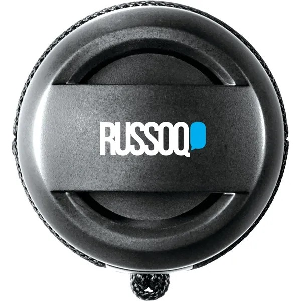 Rugged Fabric Outdoor Waterproof Bluetooth Speaker for