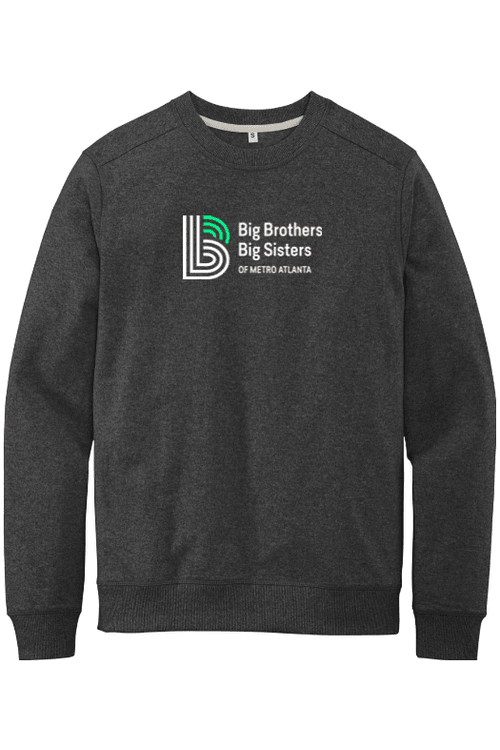 District Unisex Re-Fleece Crew for
