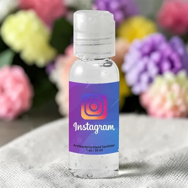 1 oz Antibacterial Hand Sanitizer for