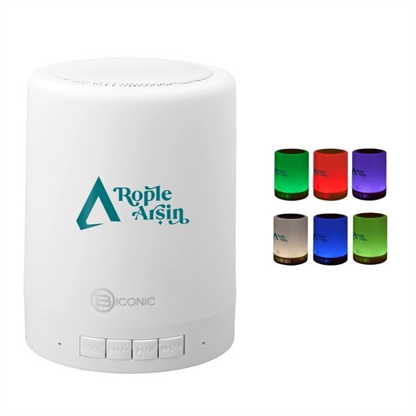 Biconic™ Lantern Color Changing Wireless Speaker for