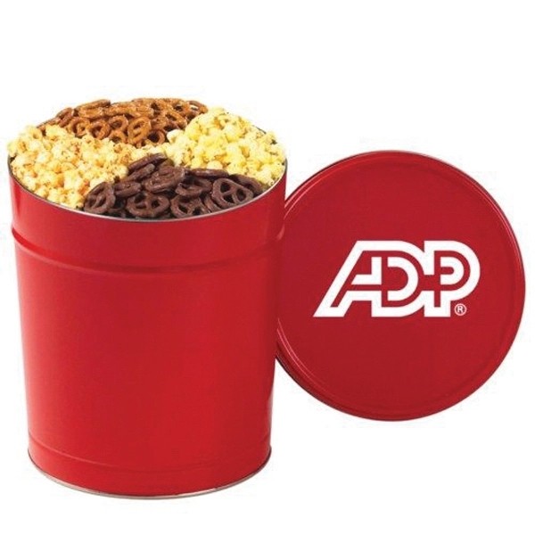 Ultimate Snack Tin / 3.5 Gallon for